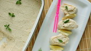 Рецепт Постного паштета из фасоли