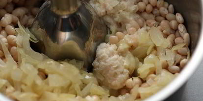 Шаг 2: постного паштета из фасоли