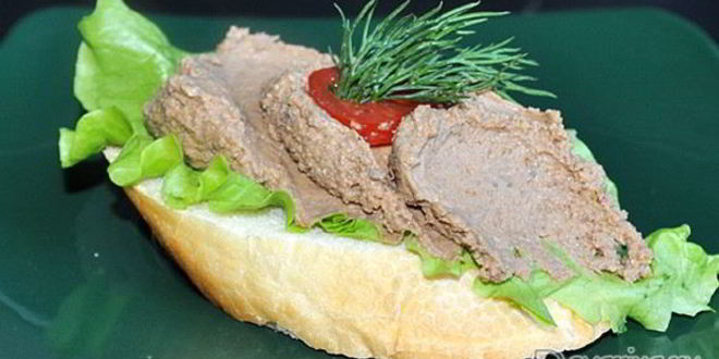 Рецепт прекрасного паштета из свиной печени