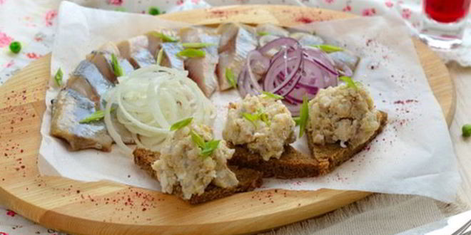 Рецепт селедочного паштета