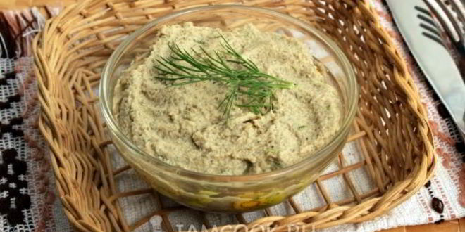 Рецепт шпротного паштета