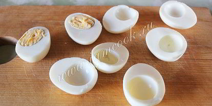 Шаг 2: шпротного паштета