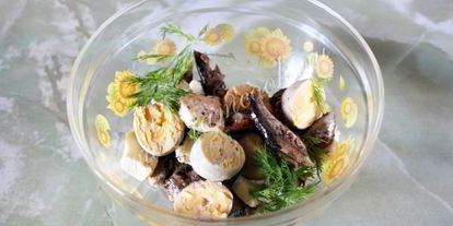 Шаг 3: шпротного паштета