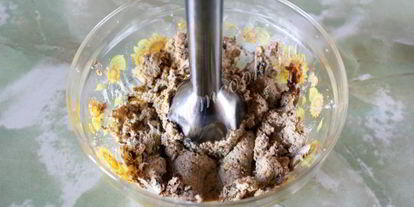 Шаг 4: шпротного паштета