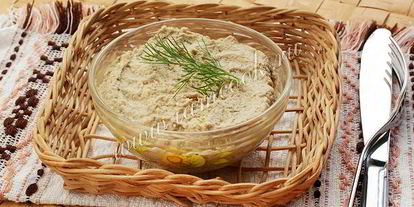 Шаг 5: шпротного паштета