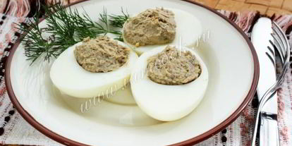 Шаг 6: шпротного паштета