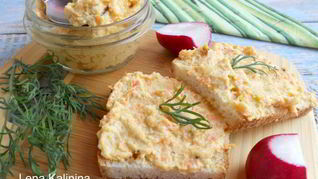 Рецепт Яичного паштета