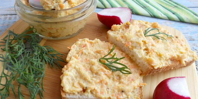 Рецепт яичного паштета