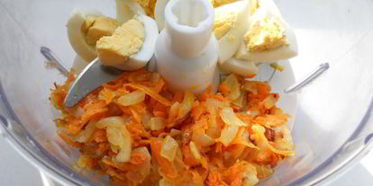 Шаг 1: яичного паштета