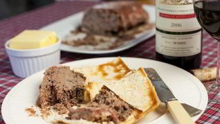 Рецепт Запеченного паштета из куриной печени