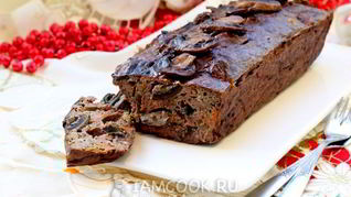 Рецепт Запеченного паштета с грибами