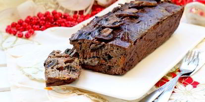 Шаг 13: запеченного паштета с грибами