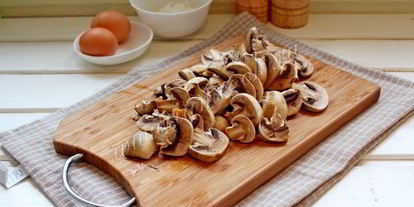 Шаг 5: запеченного паштета с грибами