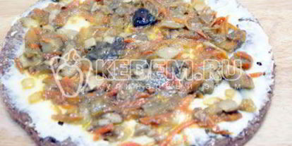 Шаг 11: блинного торта с печенью