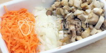 Шаг 6: блинного торта с печенью