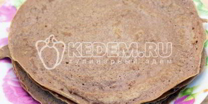 Шаг 7: блинного торта с печенью