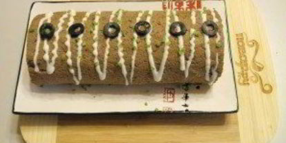 Шаг 10: печеночного рулета