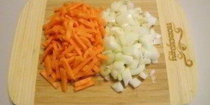 Шаг 2: печеночного рулета