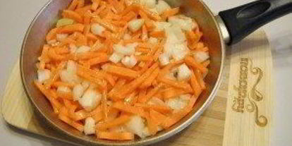 Шаг 3: печеночного рулета