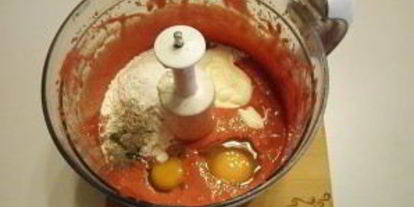 Шаг 2: печеночного торта из куриной печени