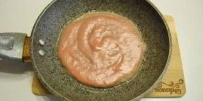 Шаг 4: печеночного торта из куриной печени