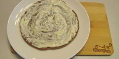 Шаг 8: печеночного торта из куриной печени