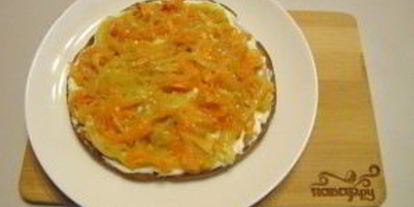 Шаг 9: печеночного торта из куриной печени