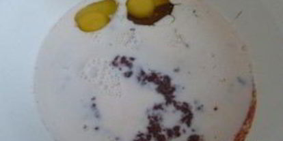 Шаг 2: печеночного торта из свиной печени