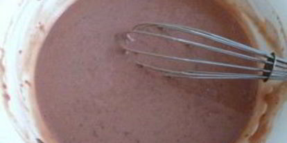 Шаг 3: печеночного торта из свиной печени