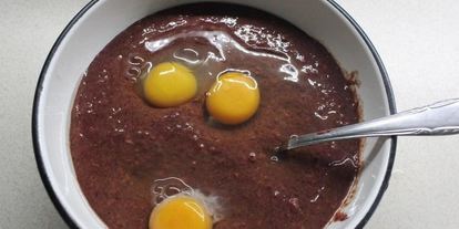 Шаг 2: печеночного торта классического