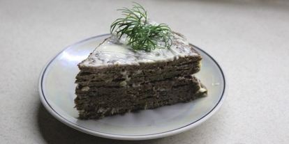 Шаг 6: печеночного торта классического