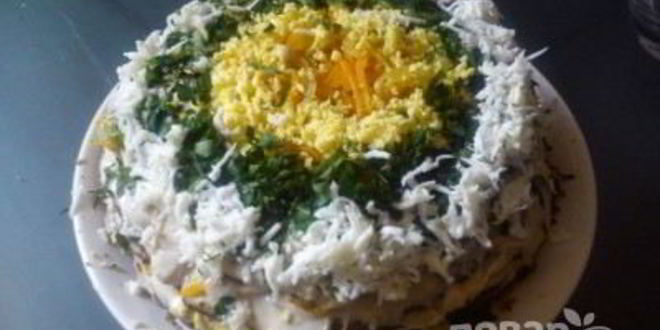 Рецепт печеночного торта по дюкану