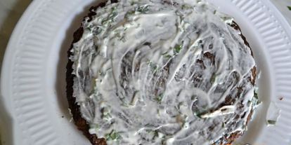 Шаг 11: печеночного торта с морковью и луком