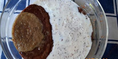 Шаг 2: печеночного торта с морковью и луком