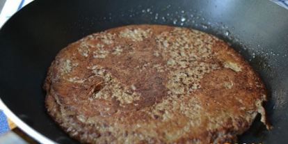 Шаг 6: печеночного торта с морковью и луком