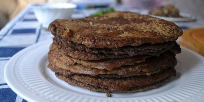 Шаг 9: печеночного торта с морковью и луком