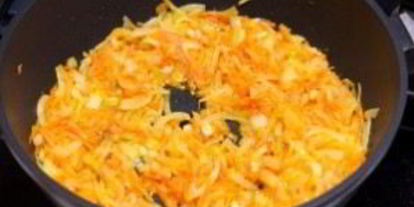 Шаг 1: печеночного торта с морковью