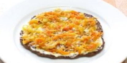 Шаг 6: печеночного торта с морковью