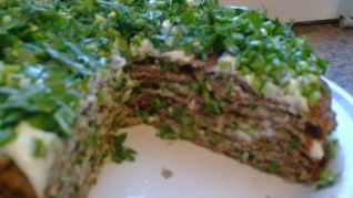 Рецепт Печеночного тортика