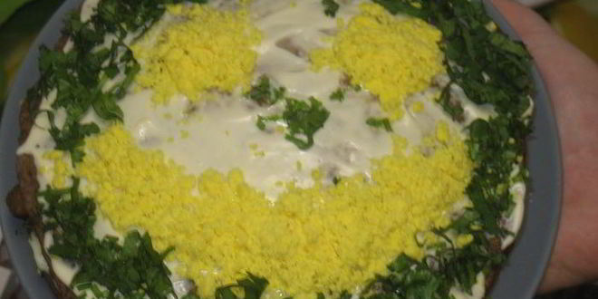 Рецепт торта печеночного