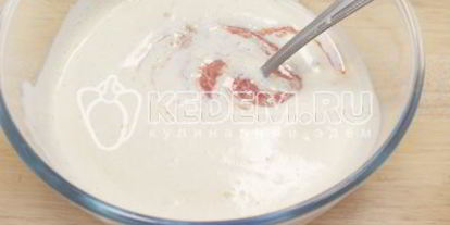 Шаг 4: тортика печеночного