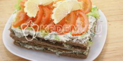 Шаг 10: тортика печеночного