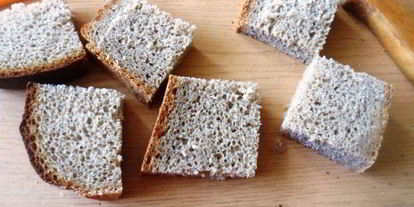 Шаг 6: пирамидок из баклажанов