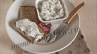 Рецепт Пряного сыра из йогурта