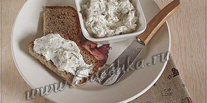 Рецепт пряного сыра из йогурта