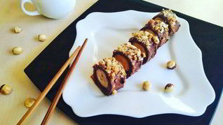 Рецепт Банановых роллов