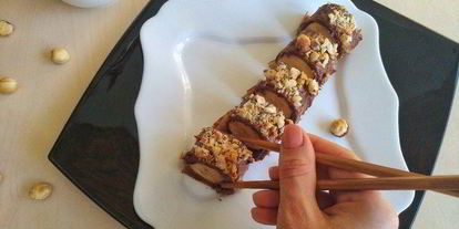 Шаг 10: банановых роллов