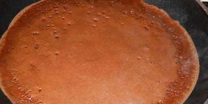 Шаг 1: блинных роллов инь и янь с двойной начинкой