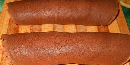 Шаг 7: блинных роллов инь и янь с двойной начинкой