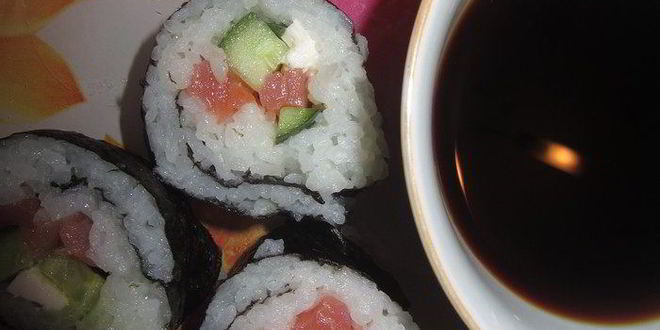 Рецепт домашних роллов